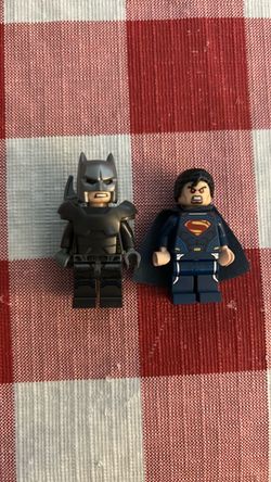 LEGO Batman vs Superman Minifigures Set