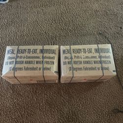 Mre(Meals Ready to Eat)