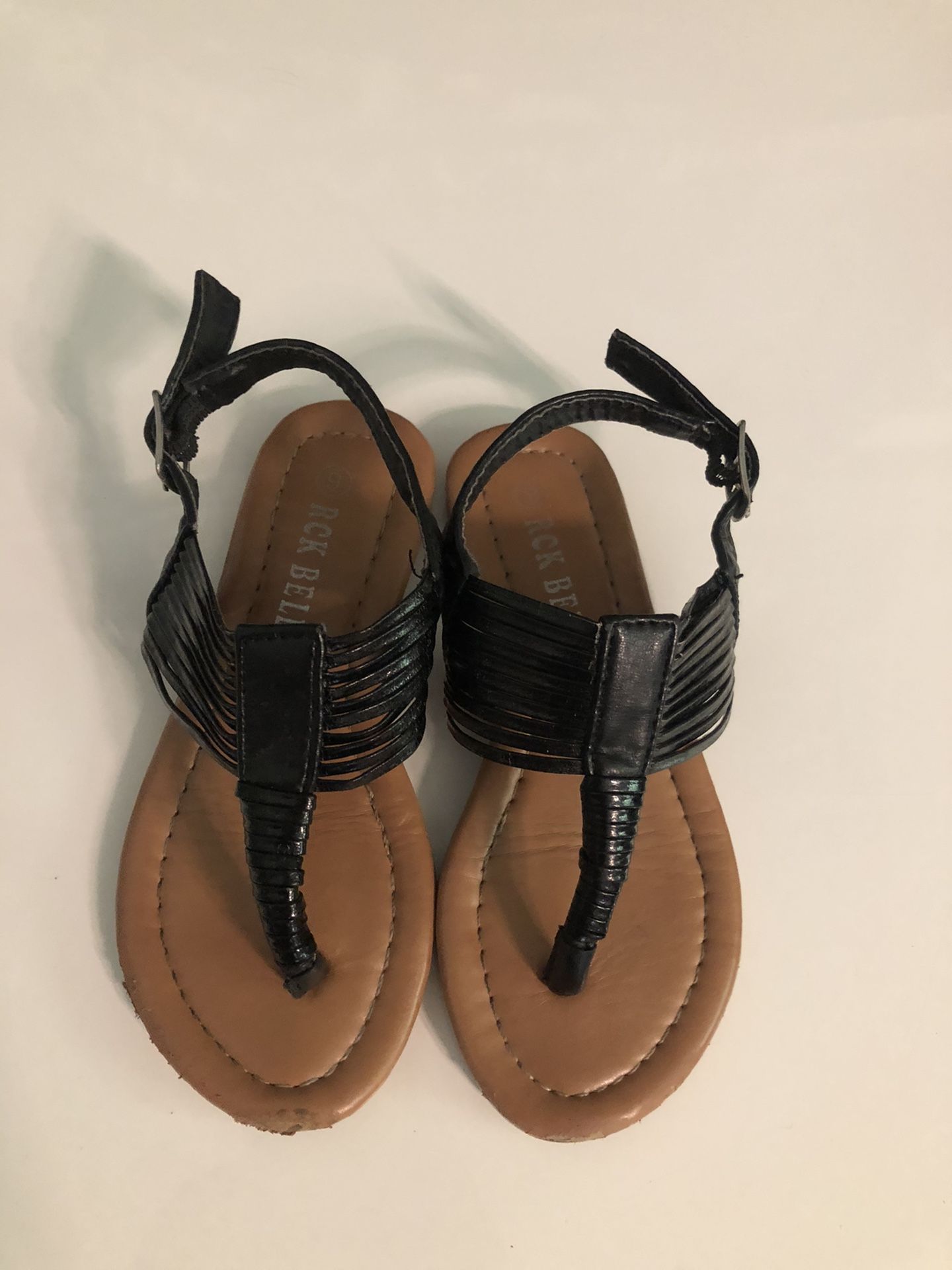 Toddler girl sandals size 9
