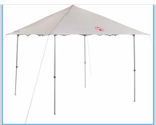 Coleman Light & Fast 10x10ft Pop Up Canopy Tent, Portable Sun Shelter Sets Up in 3 Mins & Weighs 10lbs Lighter than Comparable Shelters, Great for Bea