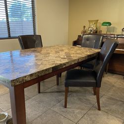 Free Table And 3 Chairs