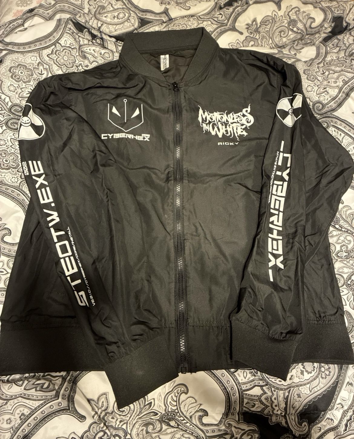 Motionless In White Jacket