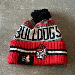 PRICE IS FIRM Brand new Georgia Bulldogs beanie