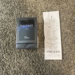 Dior Sauvage Elixir  