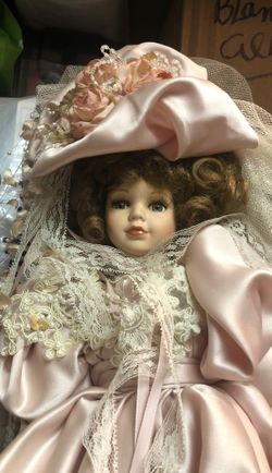 Doll Victorian 24” tall