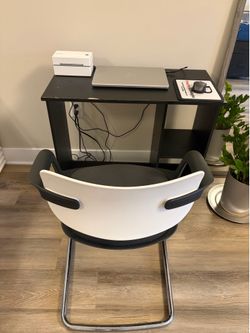 Desk and chair set