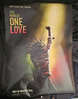 Bob Marley One Love Movie Poster 