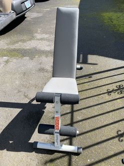 Workout bench-$25 cash only