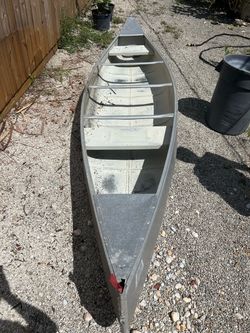 15ft Mitchy craft aluminum canoe