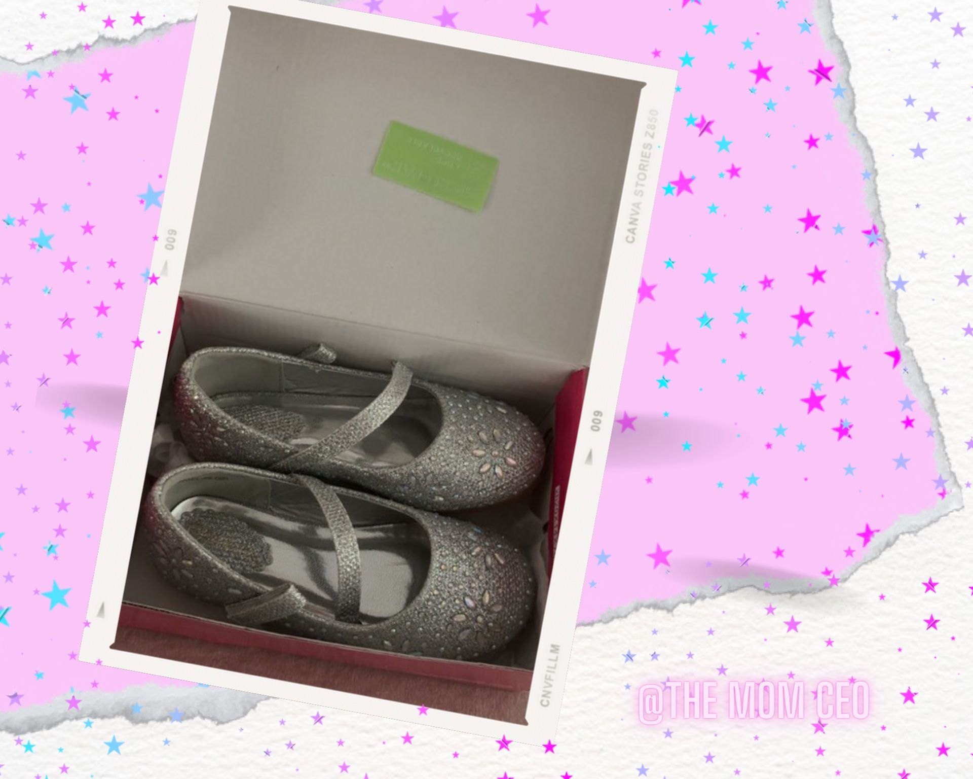 SPARKLY DRESS SHOES