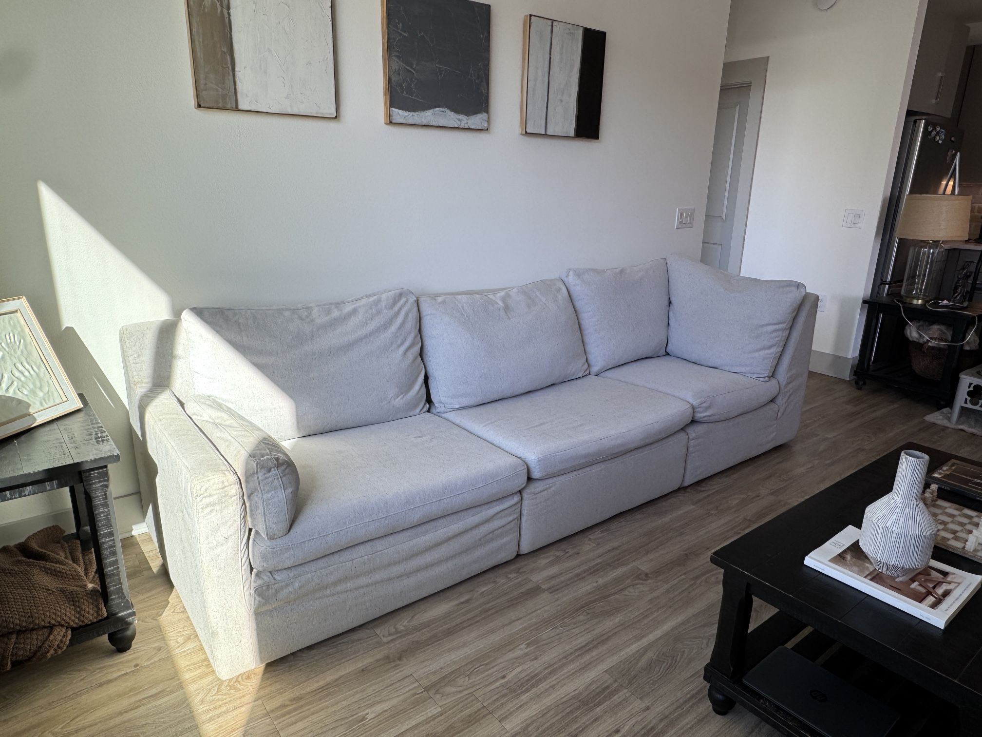 FREE DELIVERY- Scandinavian Designs Cloud Couch