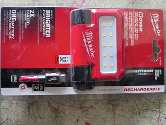 Milwaukee Pivoting Flood Light