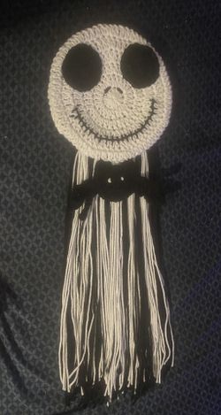 Jack Skelington and Zero