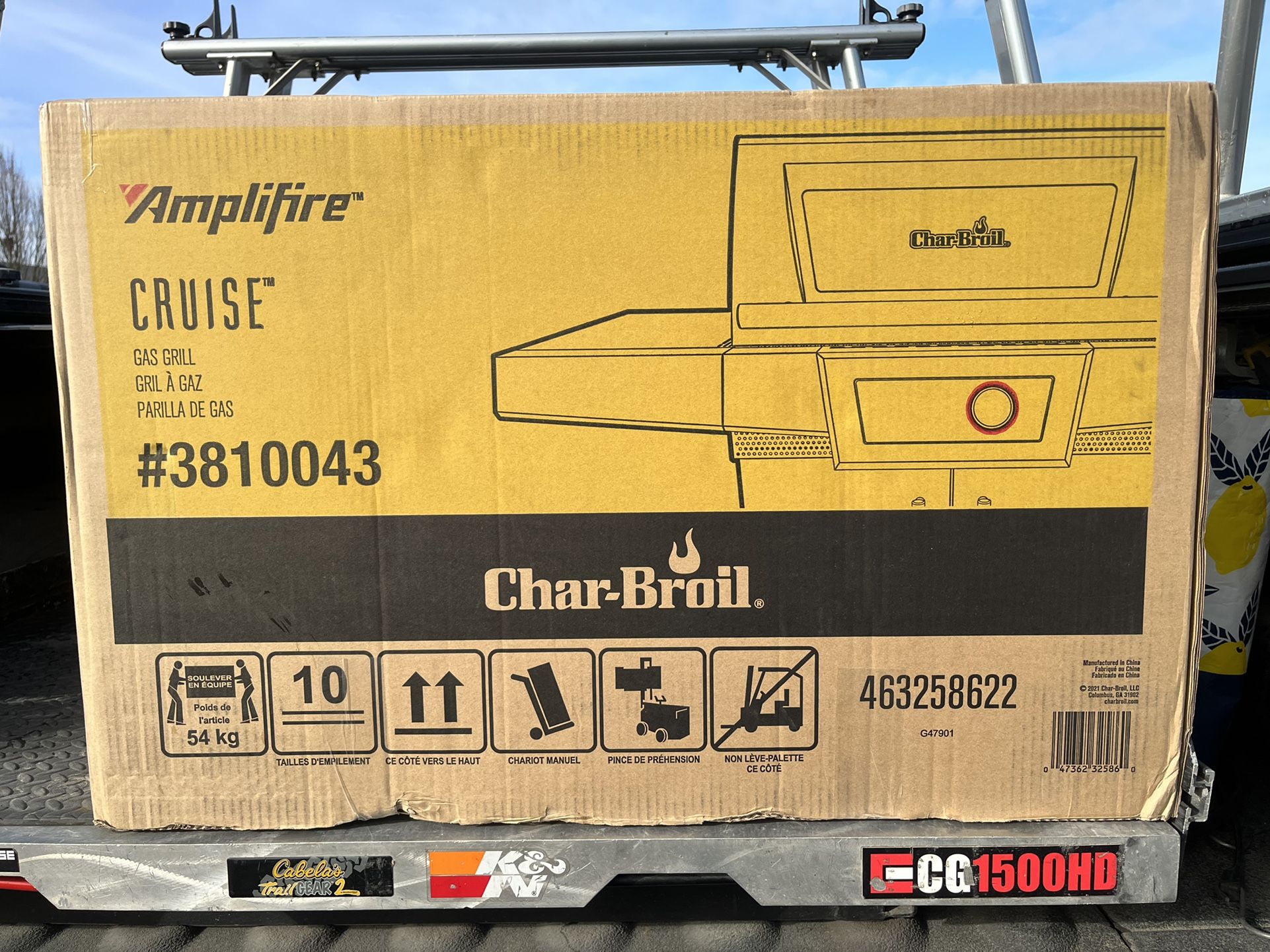Char-Broil Cruise Series Stainless Steel Liquid Propane Gas Grill
