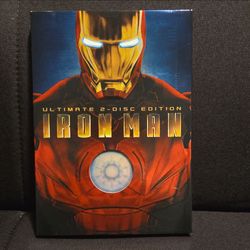 Marvel Iron Man Ultimate 2-Disc Edition DVD
