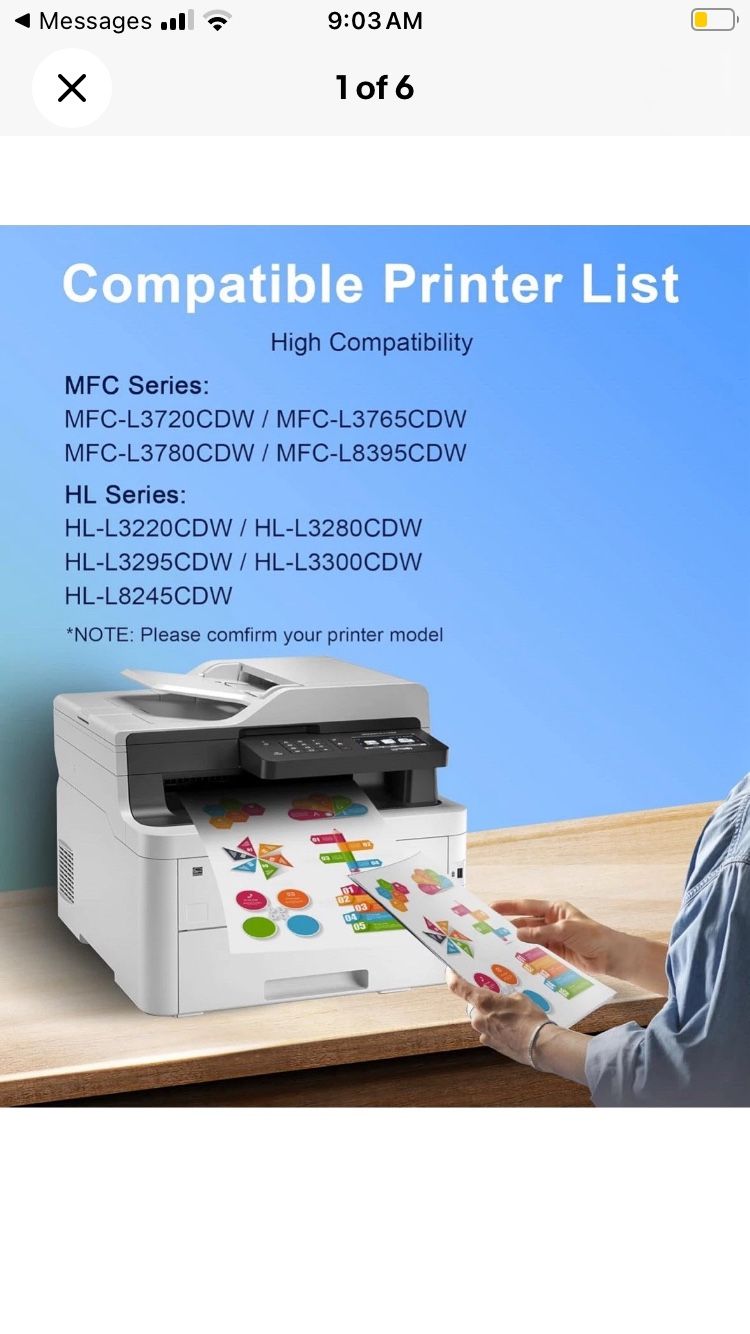 TN229XL TN229 Toner Cartridge Replacement for Brother TN229 XL TN 229XL TN-22...