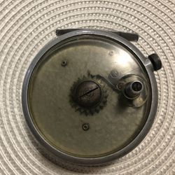 Percisionbuilt Silver Moth Fly Reel