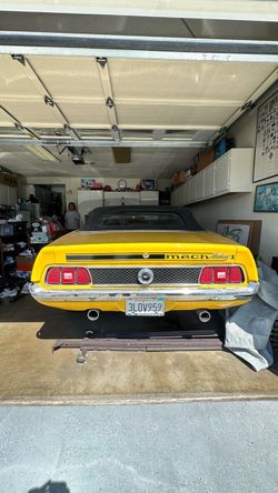1972 Ford Mustang