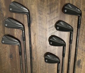 *BEST OFFER* 2021 TaylorMade P790 Iron Set 4-PW KBS Shaft Right Hand