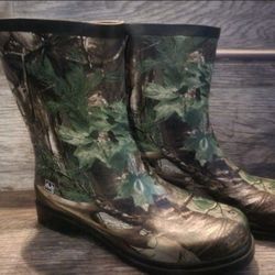 Rain Boots Adult Size 6