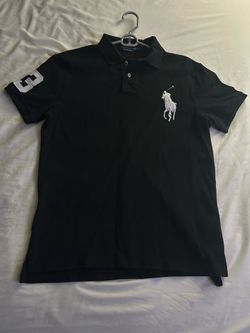 Big Pony Cotton Mesh Polo Shirt