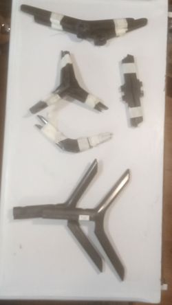 Legs for all kinds of flat screen TVs.