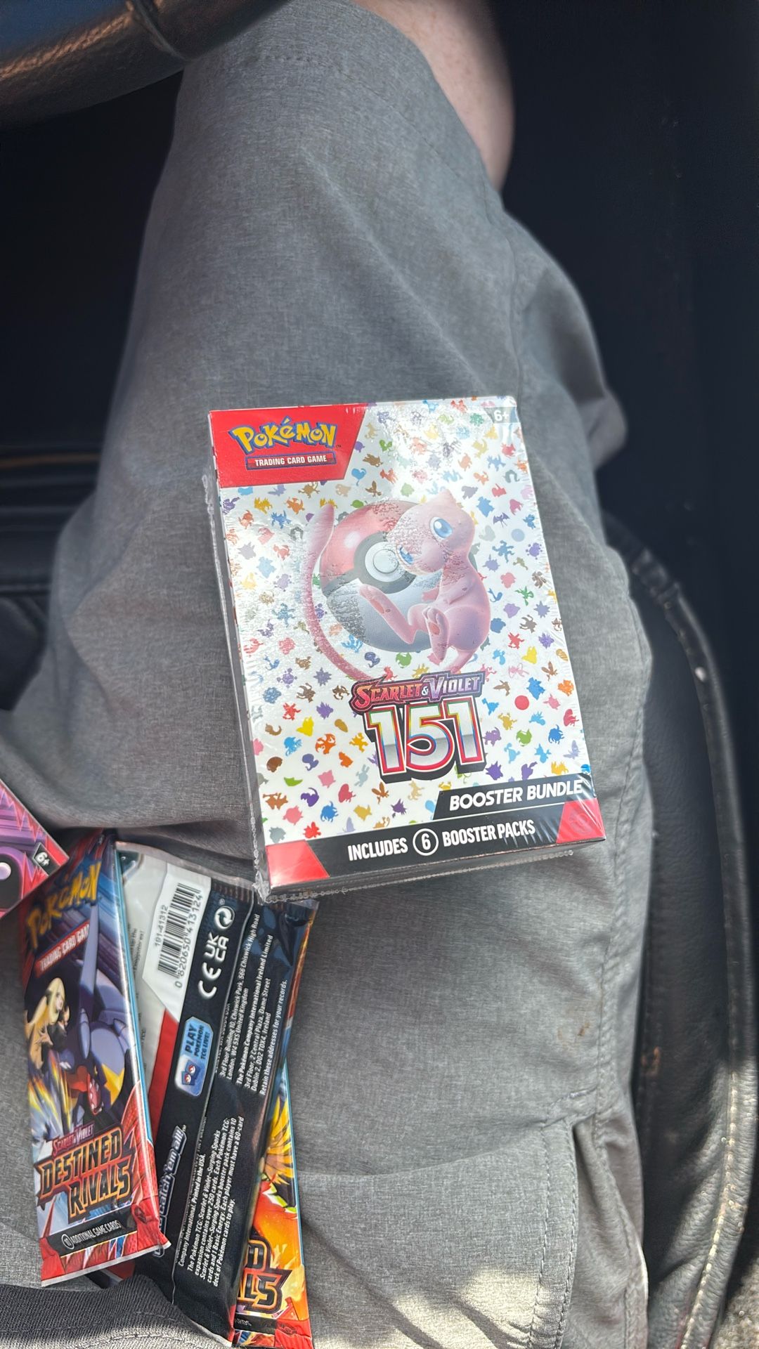 151 Booster Bundle