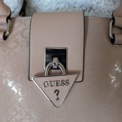 Light Pink Guess Bag