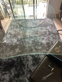 Glass table