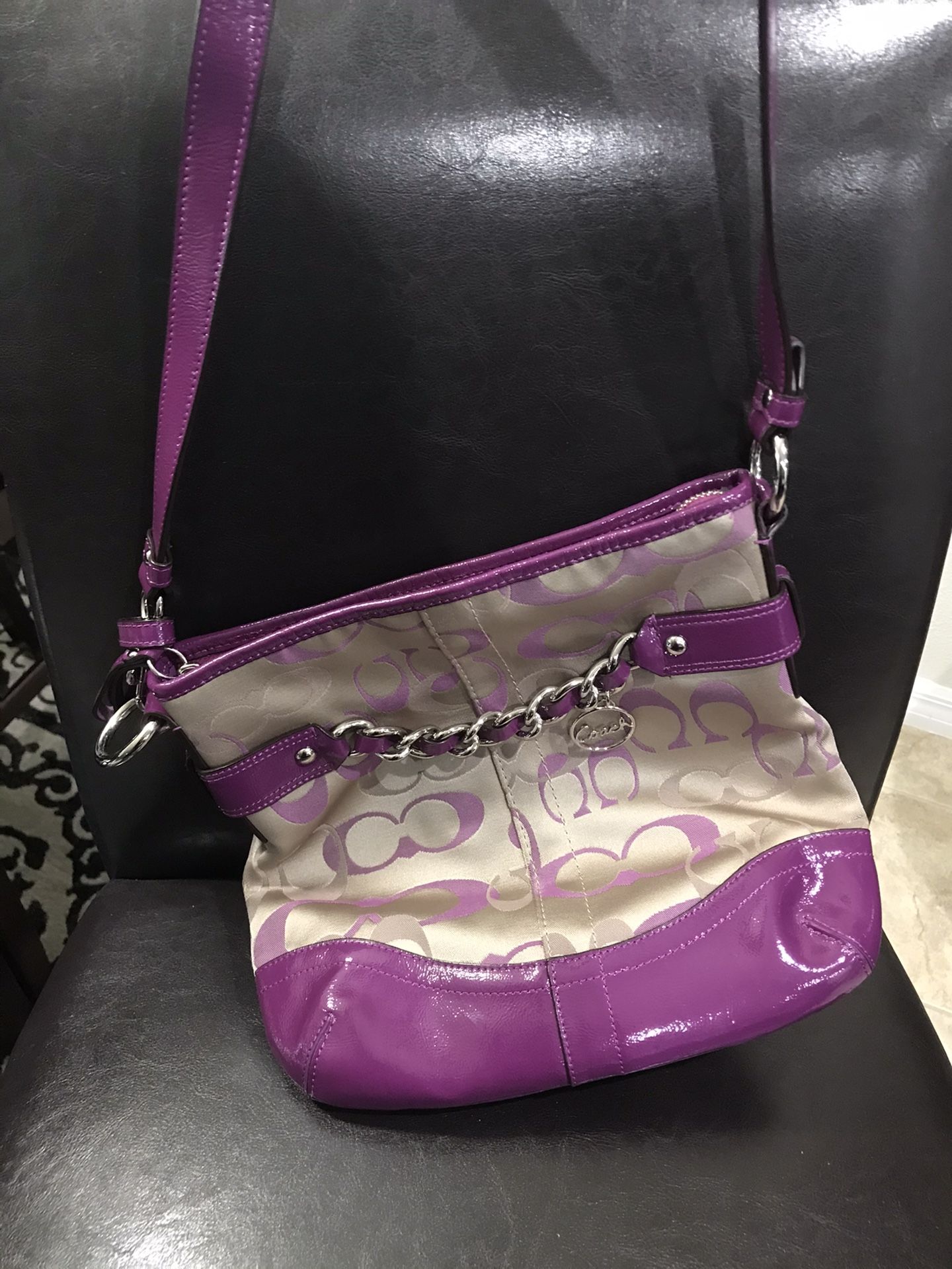 Coach purse