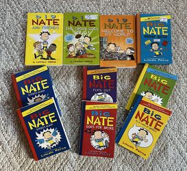 Big Nate Books 