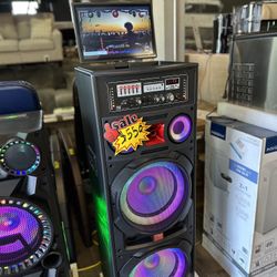 Bluetooth Speakers ( Take It Home In Payments/ Llevalo A Casa En Pagos)