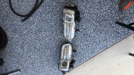 2014 Rolls Royce Wraith Headlights