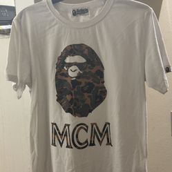 Bape /mcm Tee