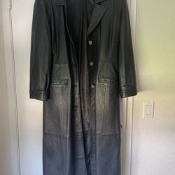 Size Large Leather Jacket