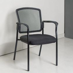 Lorell Mesh Stackable Guest Chair – New – $100 📦 Miami