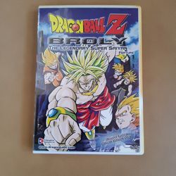 DragonBall Z  Broly dvd 