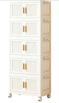 Storage Bins, Storage Cabinet