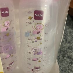 New Mam Bottles $10