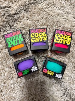 NeeDoh Cool Cats & Funky Pup