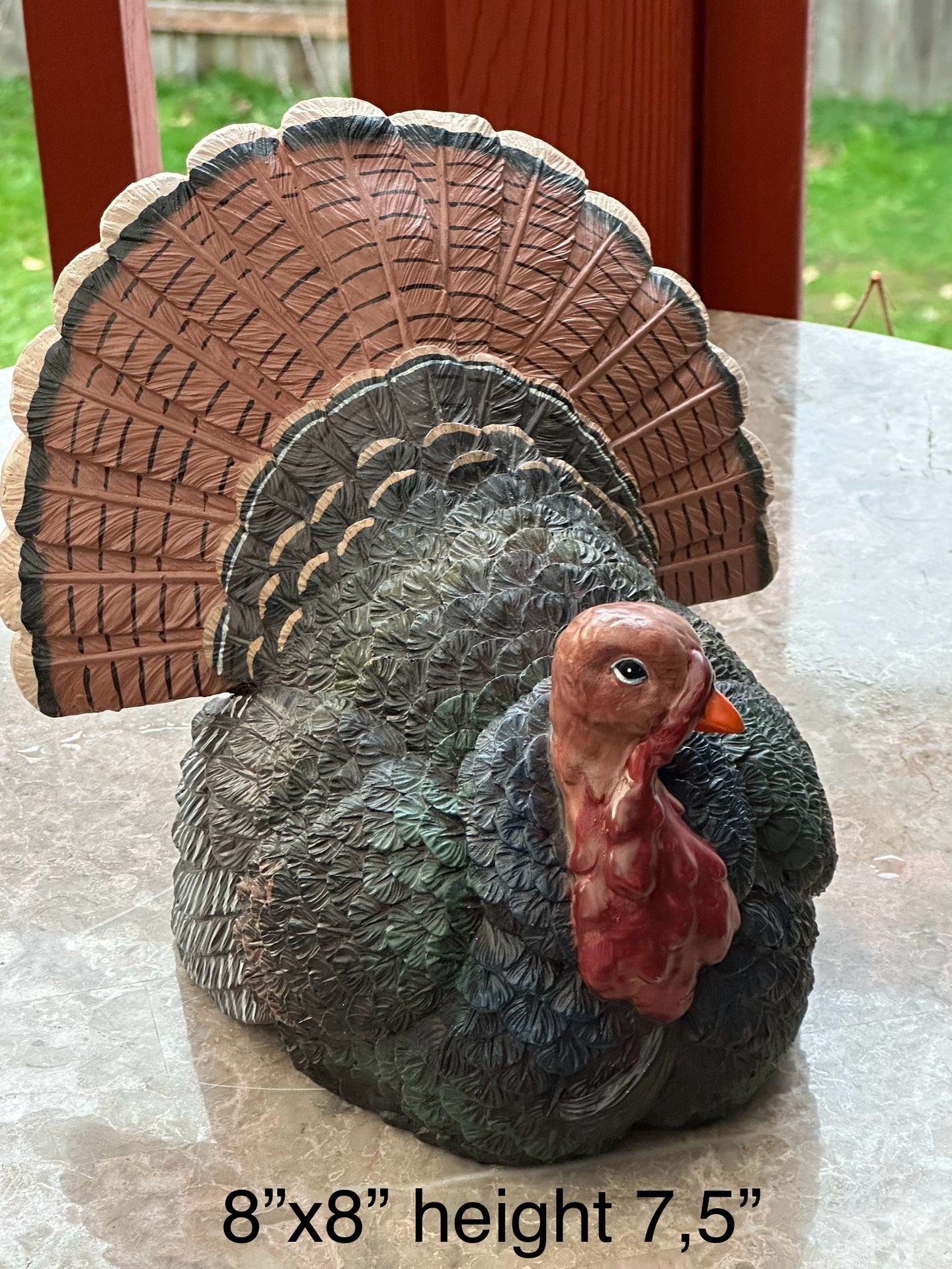 Thanksgiving Turkey for decoration 