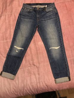 Jeans(jake Low Rise Slim Boyfriend)