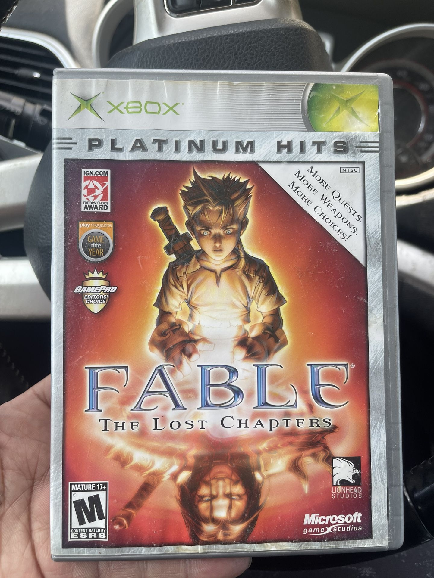 Fable - The Lost Chapters - Xbox (Platinum)