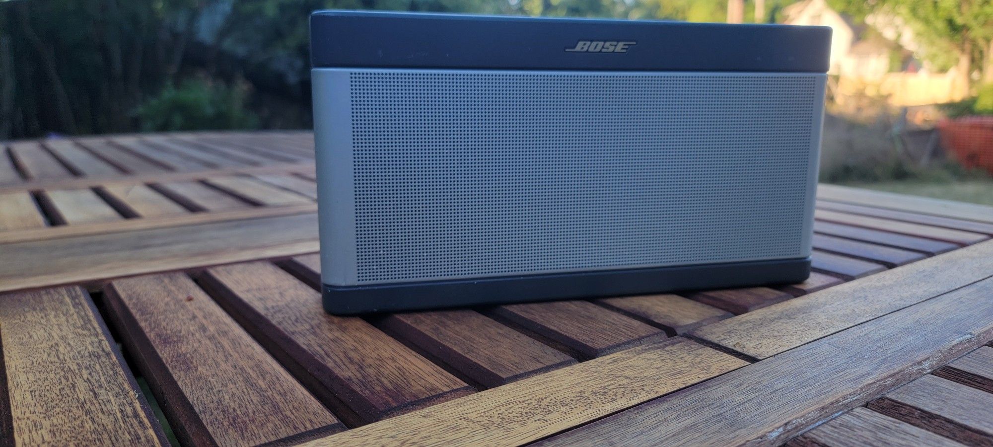 Bose Soundlink III With Power Adapter. Pick Up Only 