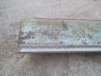 64 glove box door