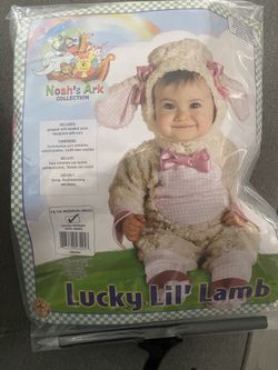 Lamb Costume