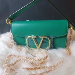 Mini Bag Green