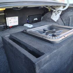 Car Audio Installs 