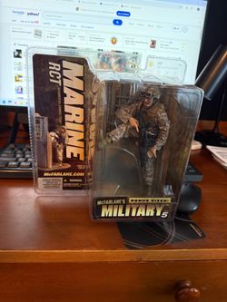 McFarlane’s Military Series 5 “Marine RCT – Regimental Combat Team” action figure,
