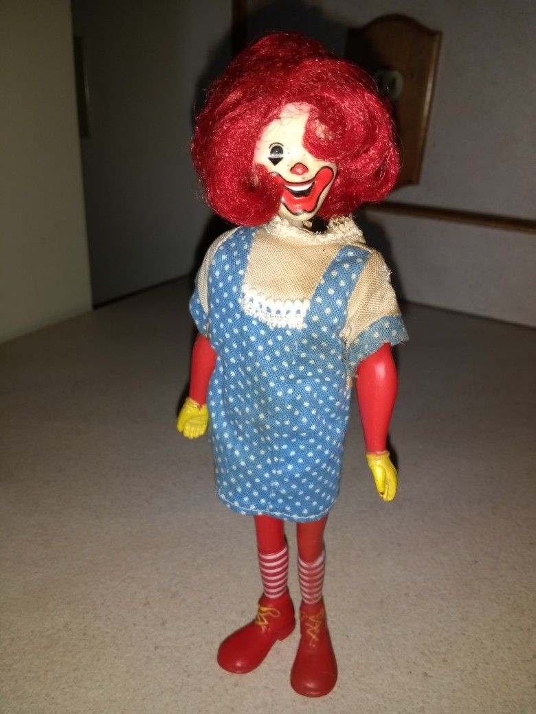 Vintage McDonalds Clown doll